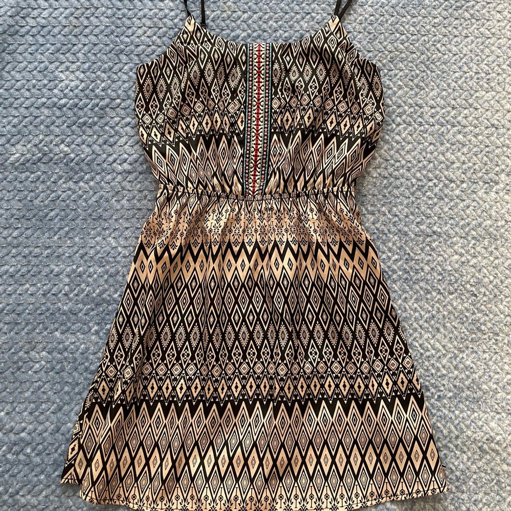 Beautiful Tribal Pattern Dress